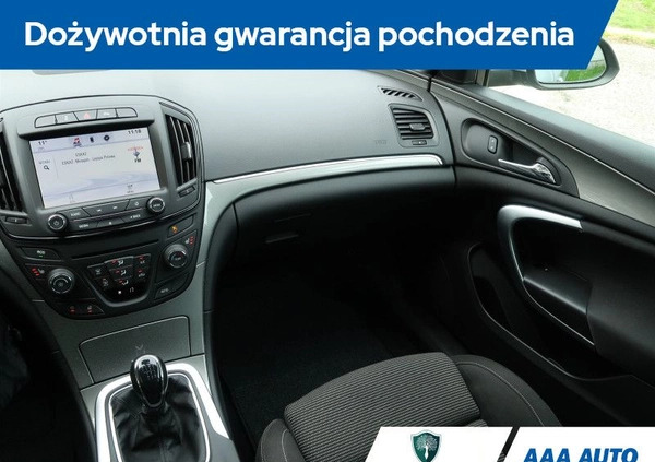 Opel Insignia cena 26000 przebieg: 289784, rok produkcji 2013 z Nowogród małe 326